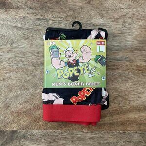5/$20 NEW 36-38 (L) Men's Popeye Boxer Briefs